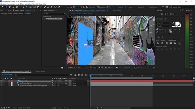 3D Motion Track Videos & Pictures in After Effects | Tutorial 🎥 3D Camera Tracker смотреть онлайн