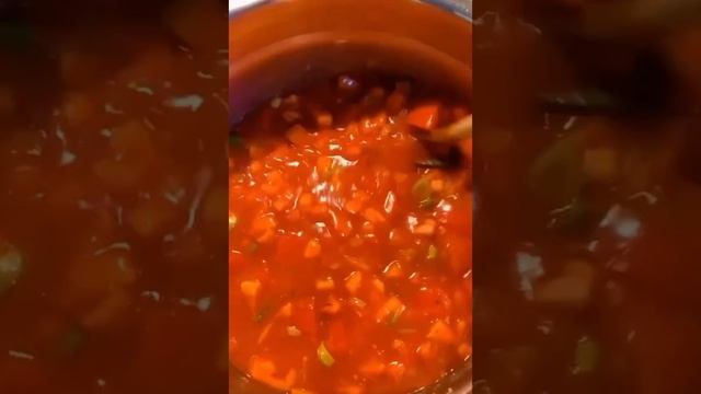 How to prepare Pasta with fresh Tomatoe and vegetables. смотреть онлайн