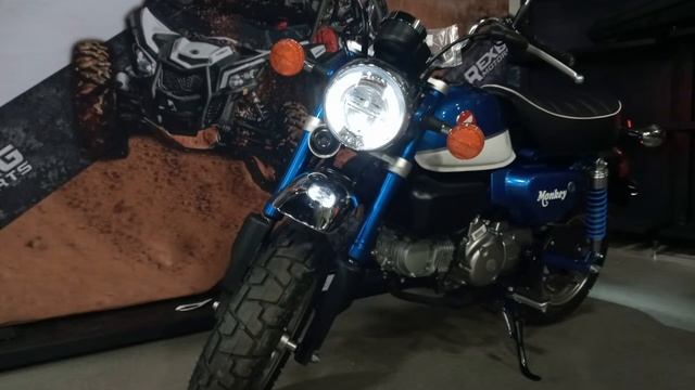 2021 Honda Monkey Overview