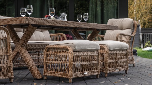 "ALBERT" комплект садовой мебели из ротанга (online-video-joycom.com)