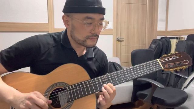 Estudio De Velocidad(급속조의 연습곡) - Francisco Tarrega