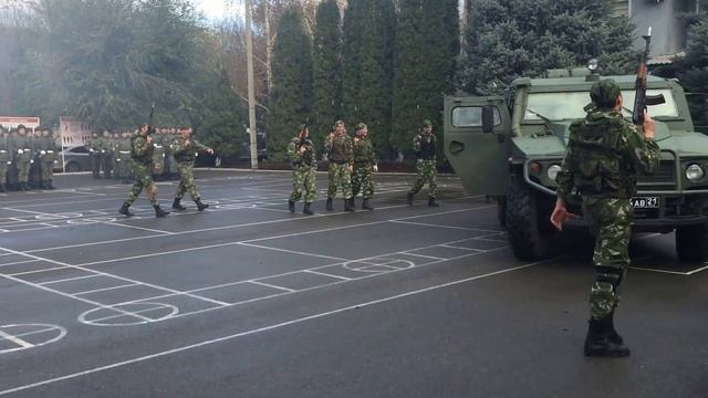 Показательное выступление СпНаза смотреть онлайн