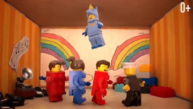 🦄 Спасение человечка в костюме единорога LEGO Minfigures 18 series смотреть онлайн
