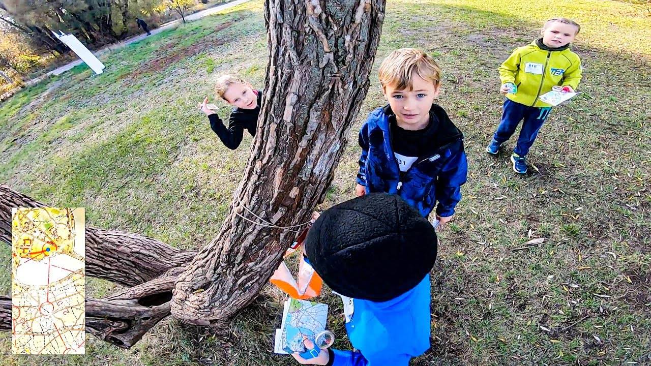 DG Orienteering • Headcam • Первенство КСО 