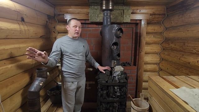 Дымоход- каменка. смотреть онлайн