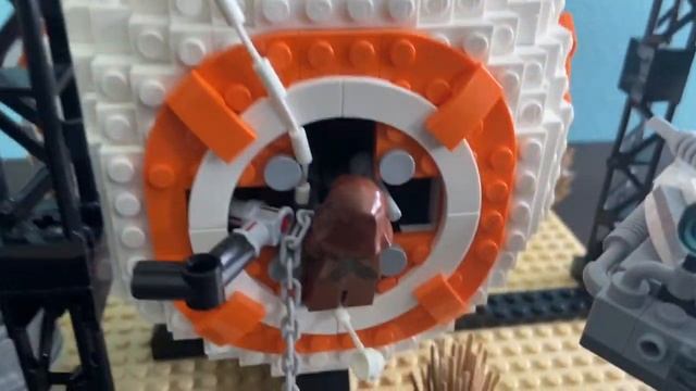 LEGO Jawa bb8 MOC showcase! смотреть онлайн