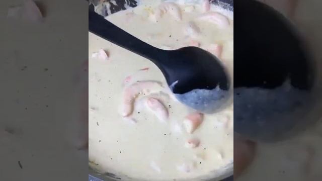 Сливочные креветки смотреть онлайн
