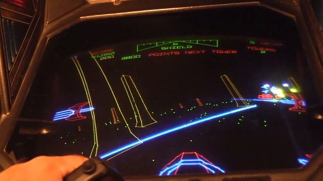 Original 1983 Atari Star Wars Arcade Cab with Empire Strikes Back Review - Gamester81 смотреть онлайн