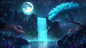 Глубокое погружение в медитацию и крепкий сон, освобождение от тревоги и стресса.