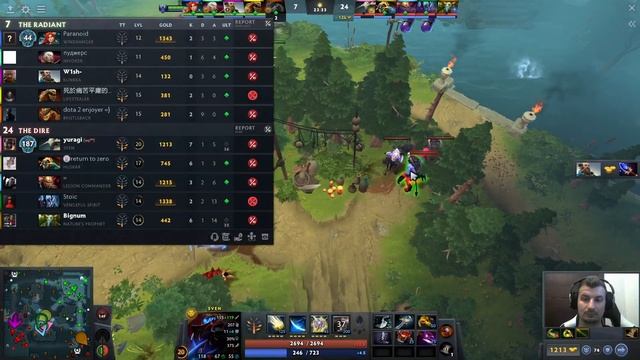 Yuragi Sven Ultra Power Damage - Dota 2 Pro Gameplay [Watch & Learn] смотреть онлайн