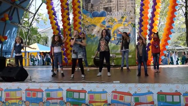 открытие Малой железной дороги (Харьков) театр мод Vesta смотреть онлайн