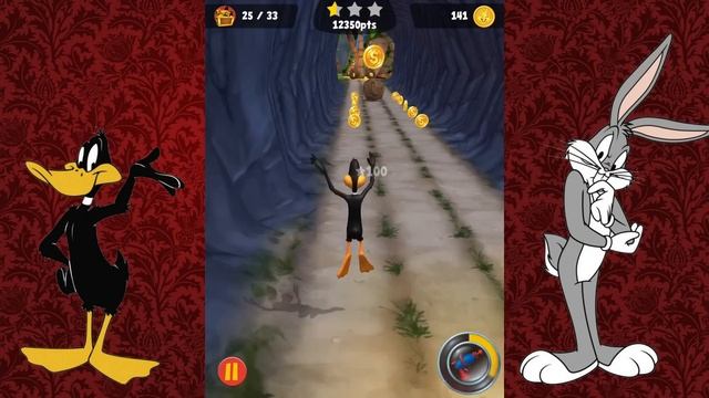 Looney Tunes Dash - Level 183 - 3 Stars смотреть онлайн
