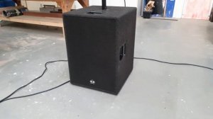 Dynacord P5 💪🏼 Soundcheck PM2600 amp F8 Subs F1153 Top Speaker PA Test PA Anlage Professionele Audi