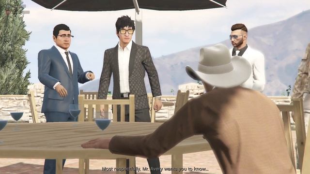 GTA Online - Strong Arm Tactics Casino Mission #3 (Ms. Baker) смотреть онлайн