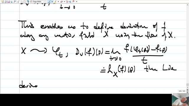 Math505 - 39 - Differentiable Manifolds смотреть онлайн