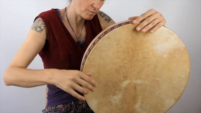How to tune a frame drum? смотреть онлайн