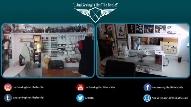 Worbla Sponsored Build Announcement & Garment Alteration (ASIHTB Twitch stream 3/9/21) смотреть онлайн