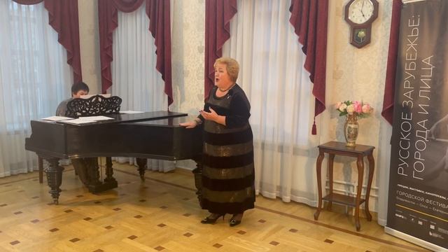 Романс Нины («Когда печаль слезой невольной...»)