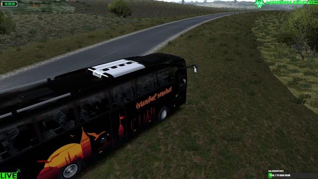 Сборка Русских карт(Режим CONVOY На автобусах) смотреть онлайн