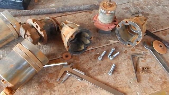 Насос Водолей ремонтируем  сами