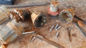 Насос Водолей ремонтируем  сами