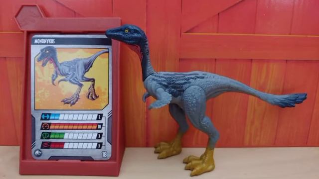 Jurassic World Dıno Rıvals Mononykus смотреть онлайн