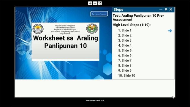 ActivePresenter Demo: ICT integration in teaching and learning process смотреть онлайн