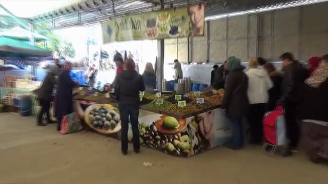 Турецкий базар. Идем за покупками на базар. смотреть онлайн