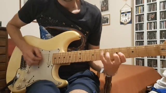 Mario Fraschetti - Sails of Charon (Scorpions, intro cover) смотреть онлайн