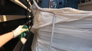 Как я грузил станок | очень увлекательно