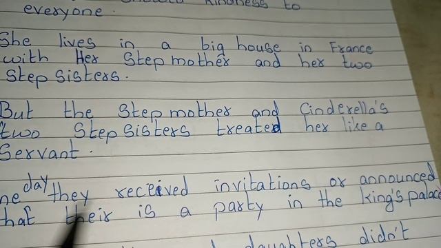 Few Lines on My Favourite Cartoon Cinderella // Essay on My Favourite Cartoon Character Cinderella смотреть онлайн