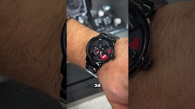 Наручные часы SKMEI Красный диск #timeclub смотреть онлайн