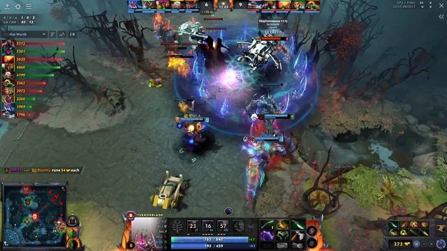 Dota 2 Yatoro Hero Terrorblade Pos 1 7.32e (2023) Valve смотреть онлайн