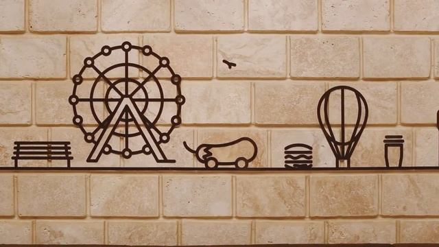 "CafeCity" - Megapolis of Taste / Interior Movie смотреть онлайн