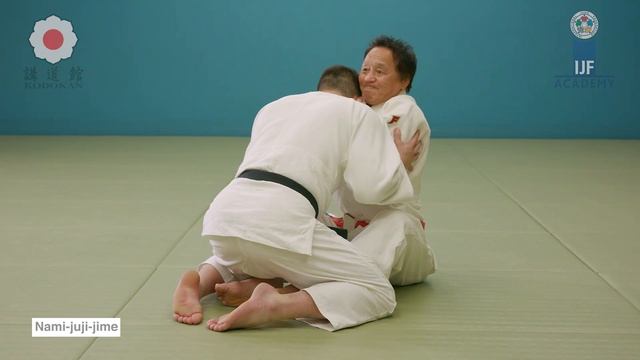 Nami-juji-jime