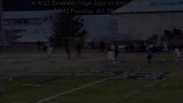 4/4/23 Mason Abdella Emerald Ridge Jags vs Bethel Bison ER Win 7-1 смотреть онлайн