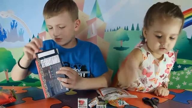 Пробуем сладости из Индии и японскую жвачку, меняющую цвет смотреть онлайн