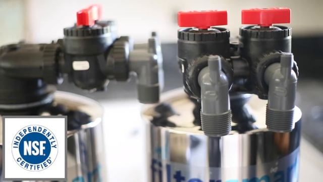 FilterSmart FS-500 Salt-Free Water Softener System смотреть онлайн