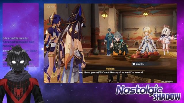 The Truth About The King And The Dendro Archon смотреть онлайн