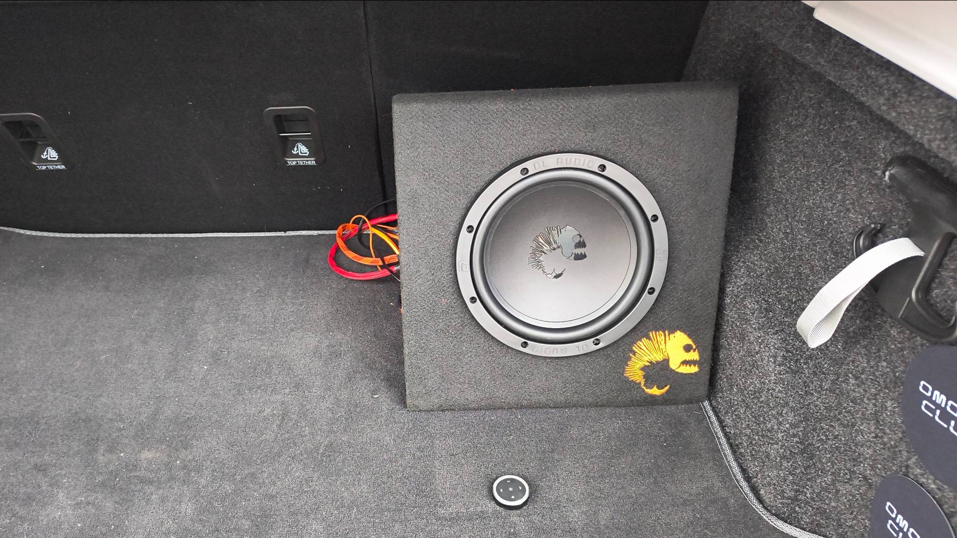 Активный Сабвуфер DLAudio Piranha 8A