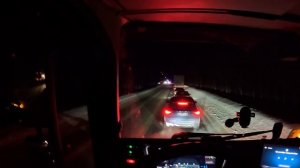 Выехал работать! Выгрузил негабарит в Уренгое! Стоим в Надыме!