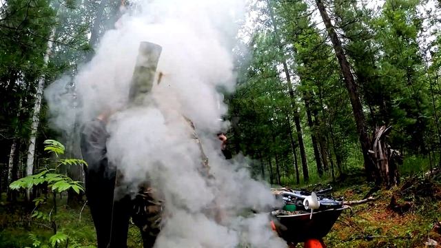 В тайгу за приключениями: часть первая