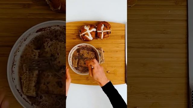How to Make Hot Cross Bun French Toast смотреть онлайн