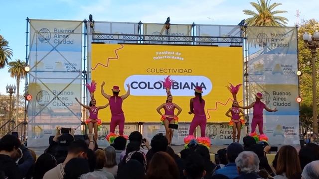 (VJPC 10 08 BA VX AX) Pacho Galán. Ay Cosita Linda. Festival de las colectividades. Colombia смотреть онлайн