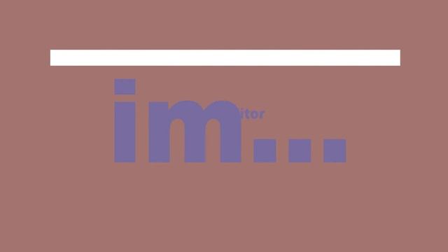 my new showreel ( kinetic typography ) смотреть онлайн