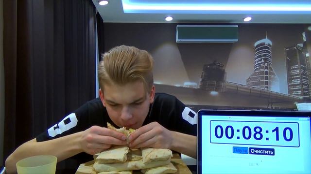 10 ШАВЕРМ ЗА 10 МИНУТ! НЕРЕАЛЬНЫЙ CHALLENGE | ШАВЕРМА ПАТРУЛЬ! смотреть онлайн