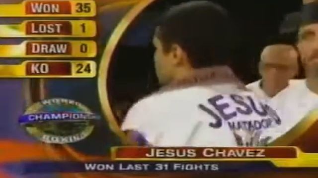 Floyd "Money" Mayweather Jr. vs Jesus Chavez [2001] [1/5] смотреть онлайн