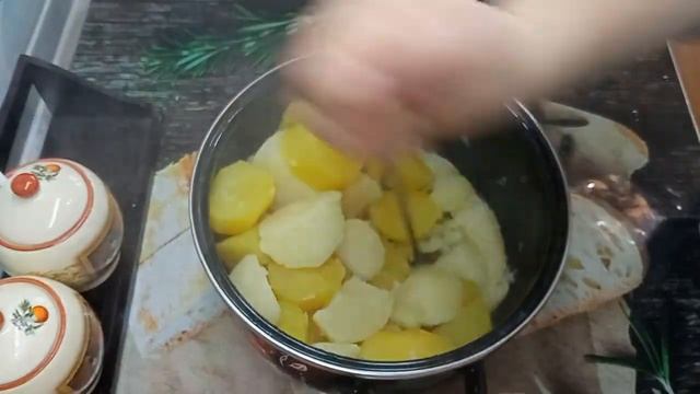 Вареники с картошкой смотреть онлайн