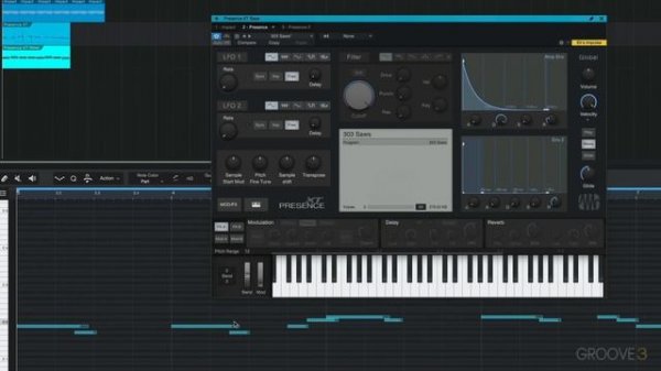 Курс Presence XT