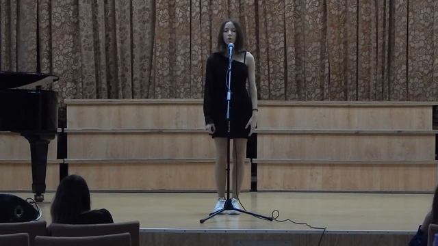 Муз. Ю. Саніної «Журавлі», виконує Тригуб Юліана (клас викладача Бєлікової Д.М.) смотреть онлайн